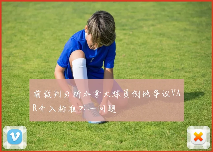 前裁判分析加拿大球员倒地争议VAR介入标准不一问题